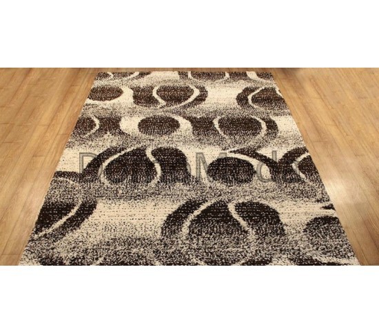 Високоворсний килим Montreal B915 brown-cream - Висока якість за найкращою ціною в Україні