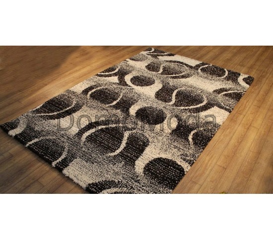 Високоворсний килим Montreal B915 brown-cream - Висока якість за найкращою ціною в Україні зображення 3.