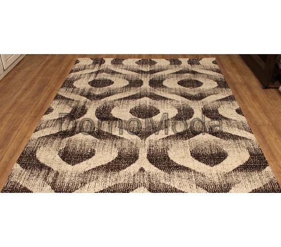 Высоковорсный ковер Montreal 901 BROWN-CREAM Купить в интернет магазине ДомоМода Высоковорсный ковер Montreal 901 BROWN-CREAM - высокое качество по лучшей цене в Украине