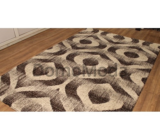 Высоковорсный ковер Montreal 901 BROWN-CREAM Купить в интернет магазине ДомоМода фото 3 Высоковорсный ковер Montreal 901 BROWN-CREAM - высокое качество по лучшей цене в Украине изображение 3.