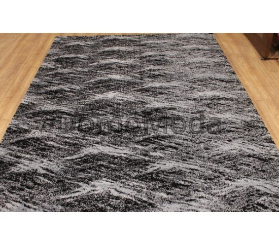 Высоковорсный ковер Montreal 929 BLACK-GREY Купить в интернет магазине ДомоМода Высоковорсный ковер Montreal 929 BLACK-GREY - высокое качество по лучшей цене в Украине