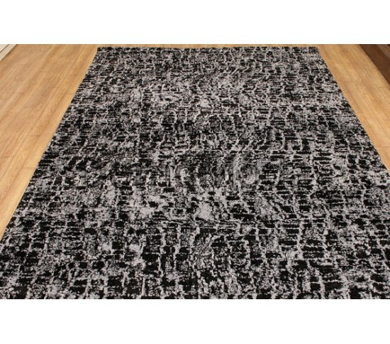 Високоворсний килим Montreal 930 BLACK-GREY - Висока якість за найкращою ціною в Україні