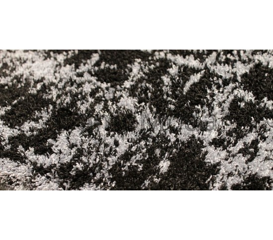 Високоворсний килим Montreal 930 BLACK-GREY - Висока якість за найкращою ціною в Україні зображення 2.