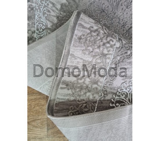 Високощільна килимова доріжка ODESSA 0115CD C.POLY.GREY/C.POLY.D.GREY - Висока якість за найкращою ціною в Україні зображення 2.