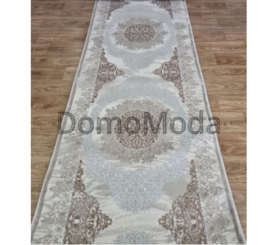 Синтетическая ковровая дорожка ODESSA 0115CD POLY.IVORY/POLY.BEIGE - высокое качество по лучшей цене в Украине