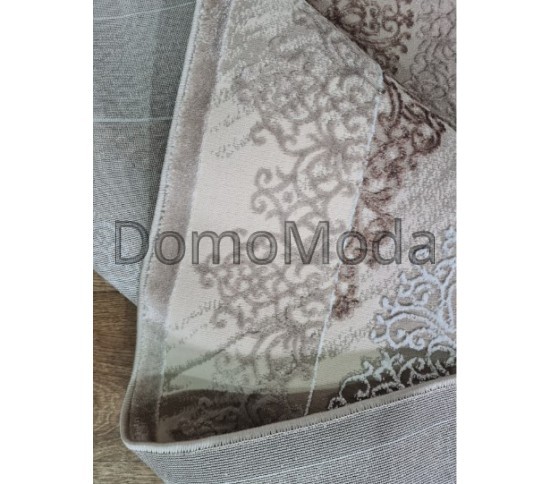 Синтетическая ковровая дорожка ODESSA 0115CD POLY.IVORY/POLY.BEIGE - высокое качество по лучшей цене в Украине изображение 3.