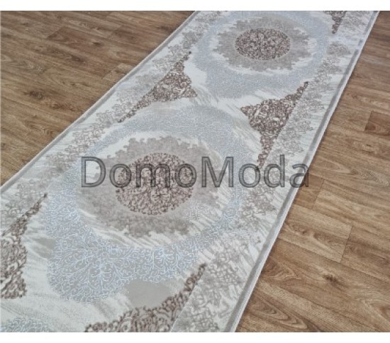 Синтетическая ковровая дорожка ODESSA 0115CD POLY.IVORY/POLY.BEIGE - высокое качество по лучшей цене в Украине изображение 2.