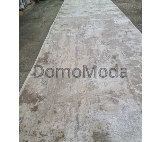 Високощільна килимова доріжка ODESA 0140EB POLY.BEIGE/CREAM - Висока якість за найкращою ціною в Україні зображення 4.