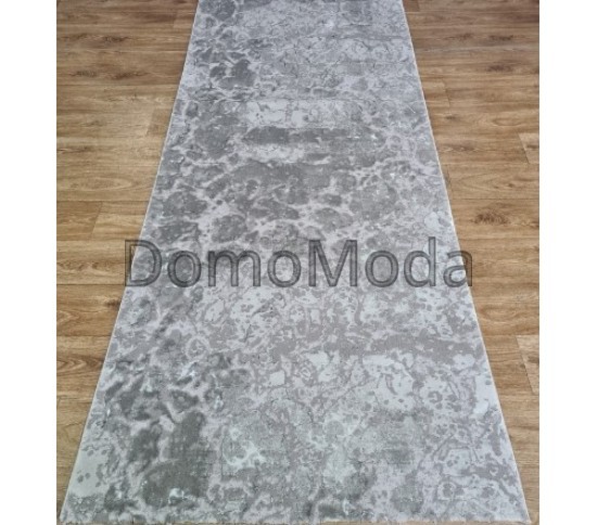 Синтетическая ковровая дорожка ODESSA 0169OD C. POLY. GREY / GREY - высокое качество по лучшей цене в Украине