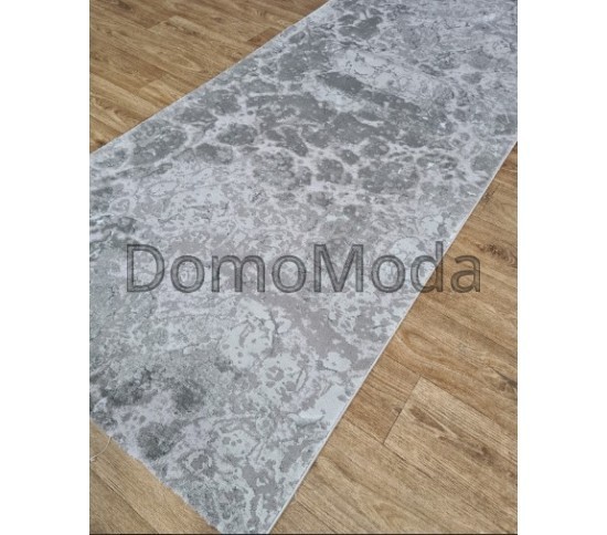 Синтетическая ковровая дорожка ODESSA 0169OD C. POLY. GREY / GREY - высокое качество по лучшей цене в Украине изображение 2.