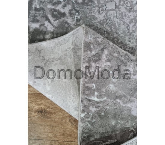 Синтетическая ковровая дорожка ODESSA 0169OD C. POLY. GREY / GREY - высокое качество по лучшей цене в Украине изображение 3.