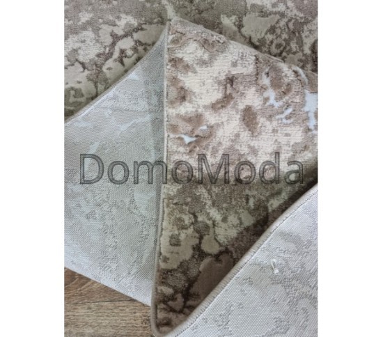 Синтетическая ковровая дорожка ODESSA 0169OD POLY. BEIGE / BEIGE - высокое качество по лучшей цене в Украине изображение 3.