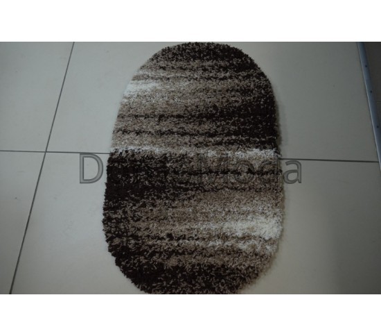 Високоворсний килим Odessa Shaggy 00808A Mocca - Висока якість за найкращою ціною в Україні