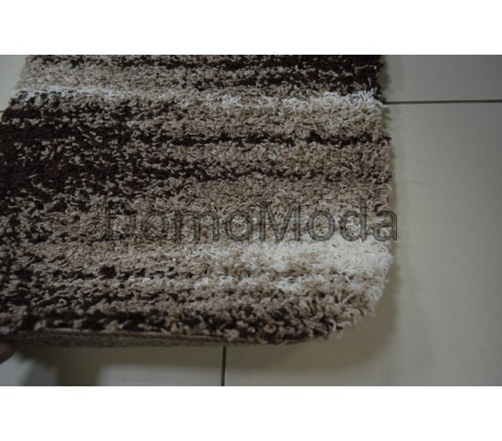 Високоворсний килим Odessa Shaggy 00808A Mocca - Висока якість за найкращою ціною в Україні зображення 3.