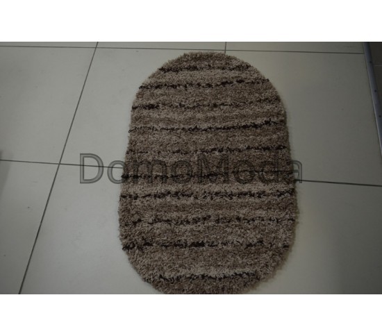 Високоворсний килим Odessa Shaggy 00998A Mocca - Висока якість за найкращою ціною в Україні