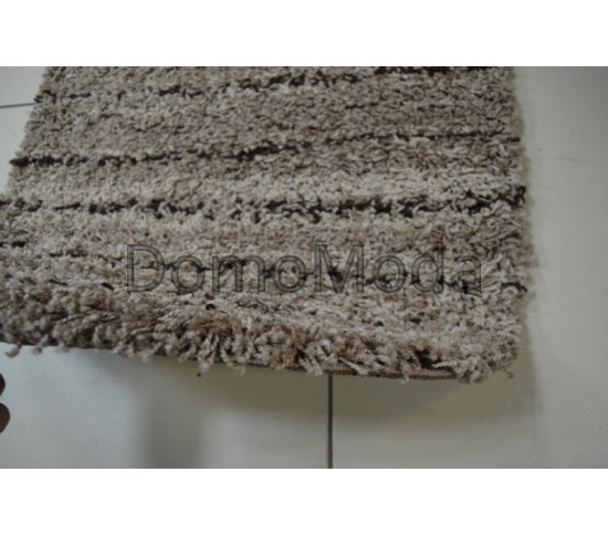 Високоворсний килим Odessa Shaggy 00998A Mocca - Висока якість за найкращою ціною в Україні зображення 3.