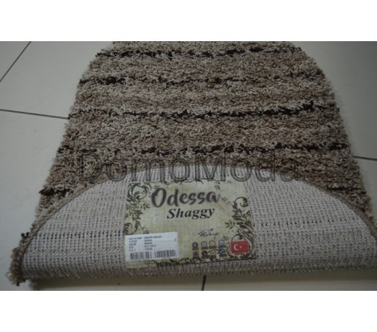 Високоворсний килим Odessa Shaggy 00998A Mocca - Висока якість за найкращою ціною в Україні зображення 2.
