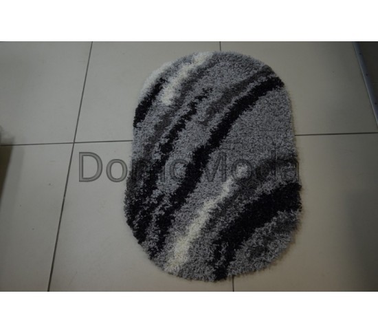 Високоворсний килим Odessa Shaggy 01016A light-grey - Висока якість за найкращою ціною в Україні