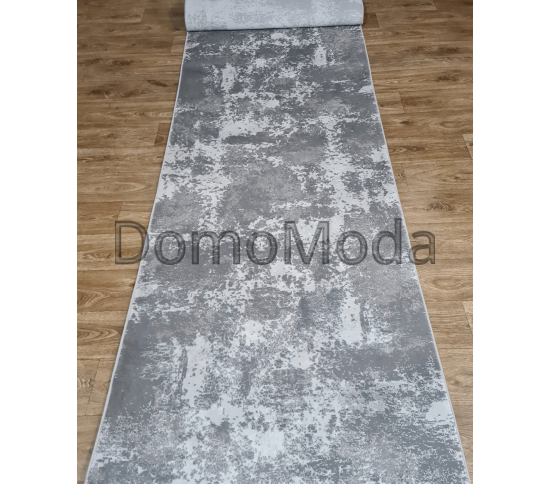 Високощільна килимова доріжка ODESSA E312AG L.GREY / CREAM - Висока якість за найкращою ціною в Україні