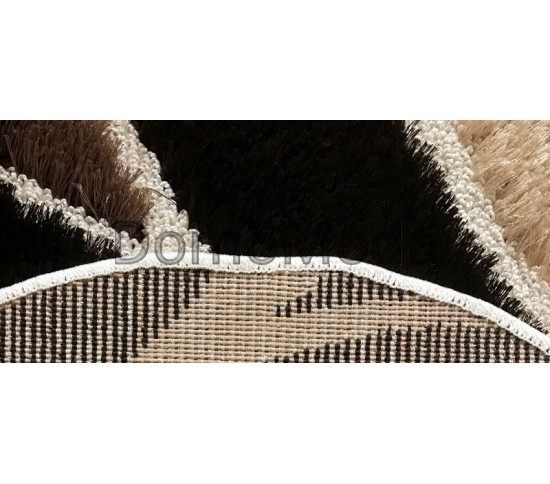 Високоворсний килим Polyester Shaggy 1883A CREAM - Висока якість за найкращою ціною в Україні зображення 2.