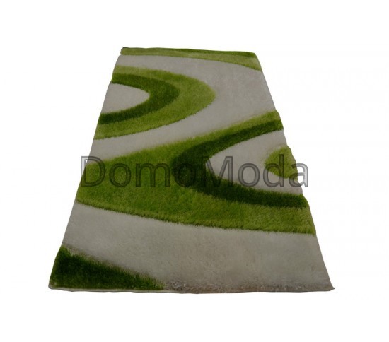 Высоковорсный ковер Polyester Shaggy 1885A WHITE - высокое качество по лучшей цене в Украине изображение 2.