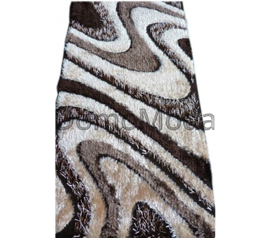 Высоковорсный ковер Polyester Porto Shaggy A374A CREAM Купить в интернет магазине ДомоМода Высоковорсный ковер Polyester Porto Shaggy A374A CREAM - высокое качество по лучшей цене в Украине