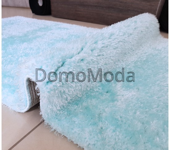 Высоковорсный ковер Puffy-4B P001A light blue Купить в интернет магазине ДомоМода фото 5 Высоковорсный ковер Puffy-4B P001A light blue - высокое качество по лучшей цене в Украине изображение 5.