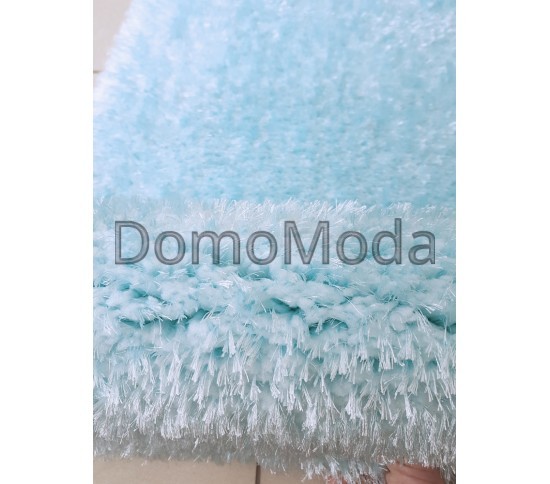 Высоковорсный ковер Puffy-4B P001A light blue Купить в интернет магазине ДомоМода фото 4 Высоковорсный ковер Puffy-4B P001A light blue - высокое качество по лучшей цене в Украине изображение 4.