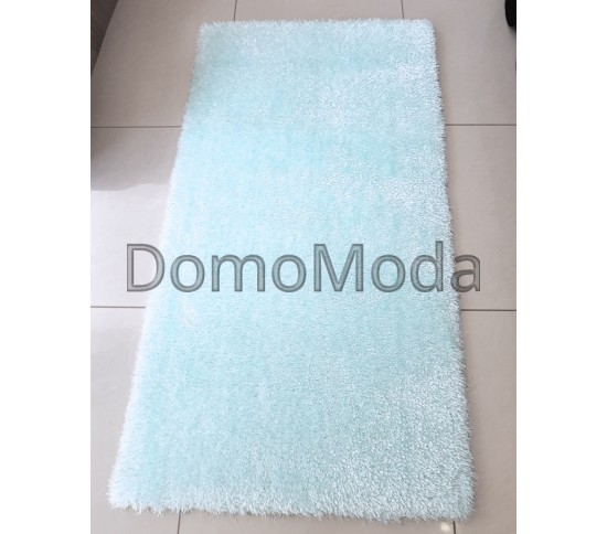 Высоковорсный ковер Puffy-4B P001A light blue Купить в интернет магазине ДомоМода фото 2 Высоковорсный ковер Puffy-4B P001A light blue - высокое качество по лучшей цене в Украине изображение 2.