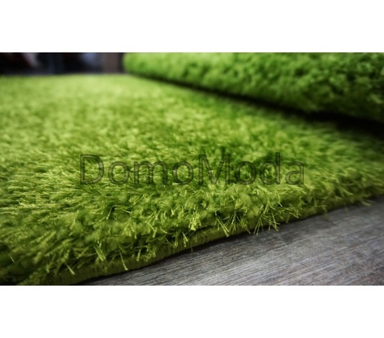 Высоковорсный ковер Puffy-4B P001A green Купить в интернет магазине ДомоМода фото 2 Высоковорсный ковер Puffy-4B P001A green - высокое качество по лучшей цене в Украине изображение 2.