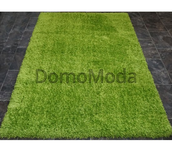 Высоковорсный ковер Puffy-4B P001A green Купить в интернет магазине ДомоМода фото 3 Высоковорсный ковер Puffy-4B P001A green - высокое качество по лучшей цене в Украине изображение 3.