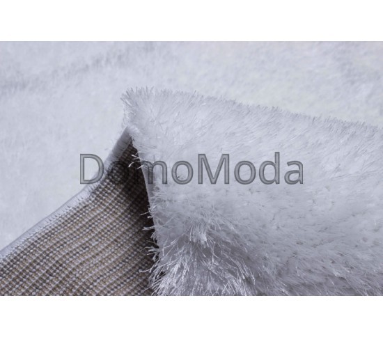 Високоворсний килим Puffy-4B P001A white - Висока якість за найкращою ціною в Україні зображення 6.