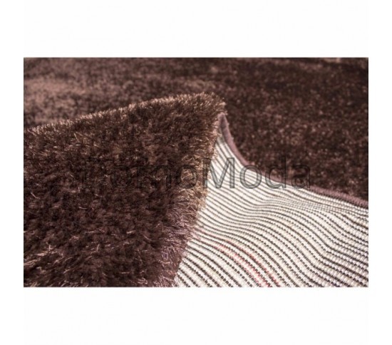Высоковорсный ковер Puffy-4B P001A brown - высокое качество по лучшей цене в Украине изображение 2.