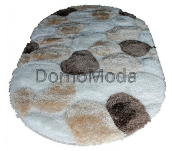 Високоворсний килим Puffy S326A cream - Висока якість за найкращою ціною в Україні