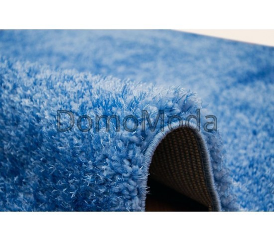 Высоковорсный ковер Puffy-4B P001A blue Купить в интернет магазине ДомоМода фото 3 Высоковорсный ковер Puffy-4B P001A blue - высокое качество по лучшей цене в Украине изображение 3.