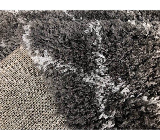 Высоковорсный ковер Quattro 3507A D.Grey/L.Grey Купить в интернет магазине ДомоМода фото 3 Высоковорсный ковер Quattro 3507A D.Grey/L.Grey - высокое качество по лучшей цене в Украине изображение 3.