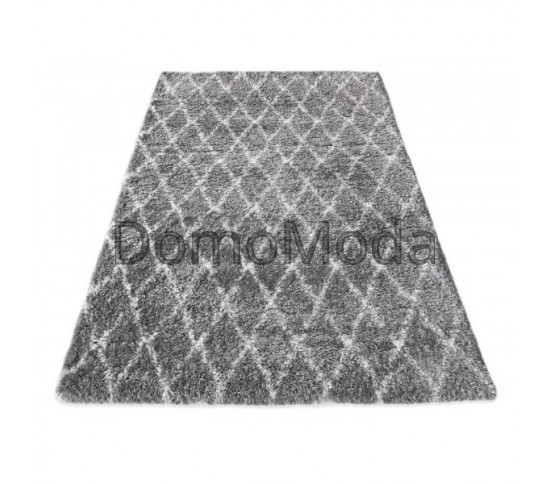 Высоковорсный ковер Quattro 3507A L.Grey/Bone Купить в интернет магазине ДомоМода Высоковорсный ковер Quattro 3507A L.Grey/Bone - высокое качество по лучшей цене в Украине