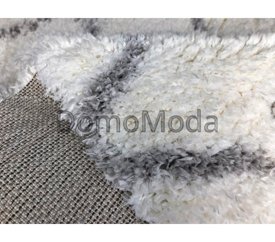 Высоковорсный ковер Quattro 3510A Bone/L.Grey Купить в интернет магазине ДомоМода фото 2 Высоковорсный ковер Quattro 3510A Bone/L.Grey - высокое качество по лучшей цене в Украине изображение 2.