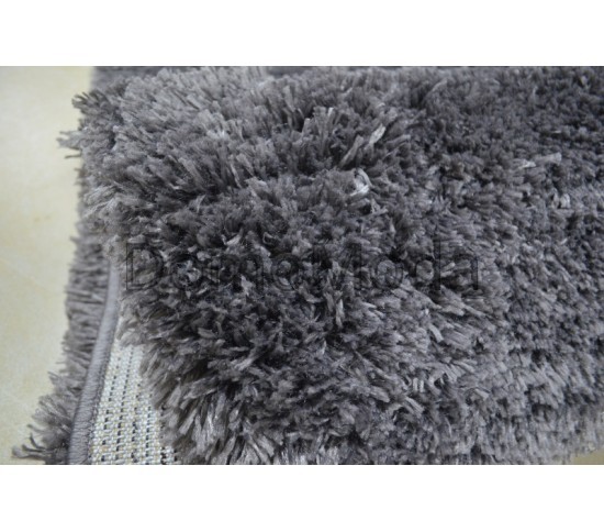 Високоворсний килим Relax P553A Antrasite-Antrasite - Висока якість за найкращою ціною в Україні зображення 3.