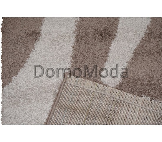 Высоковорсная ковровая дорожка SHAGGY BRAVO 1846 D.BROWN-BEIGE Купить в интернет магазине ДомоМода фото 2 Высоковорсная ковровая дорожка SHAGGY BRAVO 1846 D.BROWN-BEIGE - высокое качество по лучшей цене в Украине изображение 2.