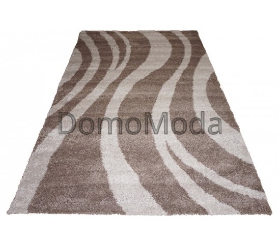 Высоковорсная ковровая дорожка SHAGGY BRAVO 1846 D.BROWN-BEIGE Купить в интернет магазине ДомоМода Высоковорсная ковровая дорожка SHAGGY BRAVO 1846 D.BROWN-BEIGE - высокое качество по лучшей цене в Украине