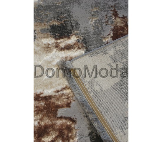 Синтетичний килим SALSA D550A BEIGE/L.GREY - Висока якість за найкращою ціною в Україні зображення 6.