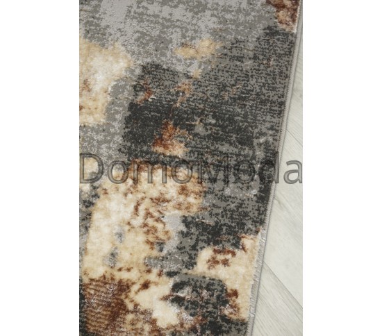 Синтетичний килим SALSA D550A BEIGE/L.GREY - Висока якість за найкращою ціною в Україні зображення 7.