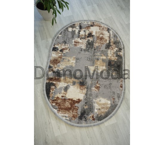 Синтетичний килим SALSA D550A BEIGE/L.GREY - Висока якість за найкращою ціною в Україні зображення 5.