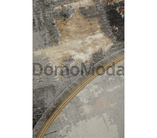 Синтетичний килим SALSA D550A BEIGE/L.GREY - Висока якість за найкращою ціною в Україні зображення 4.