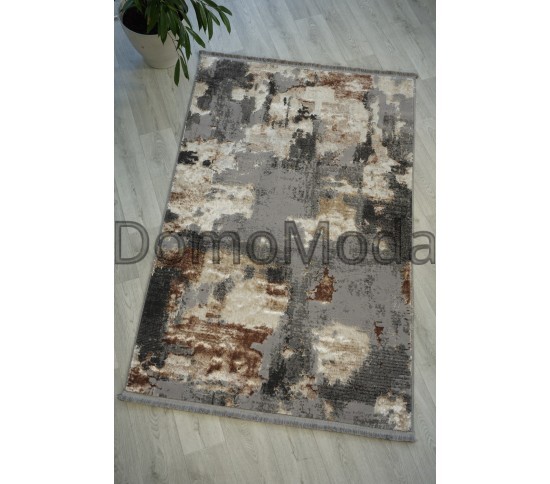 Синтетичний килим SALSA D550A BEIGE/L.GREY - Висока якість за найкращою ціною в Україні