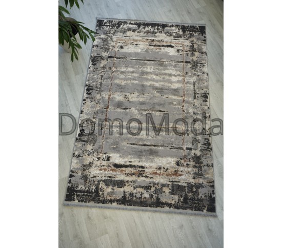 Синтетичний килим SALSA D552A BEIGE/L.GREY - Висока якість за найкращою ціною в Україні