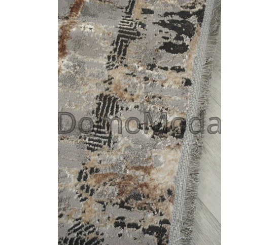 Синтетичний килим SALSA D552A BEIGE/L.GREY - Висока якість за найкращою ціною в Україні зображення 5.