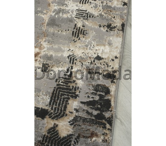 Синтетичний килим SALSA D552A BEIGE/L.GREY - Висока якість за найкращою ціною в Україні зображення 6.