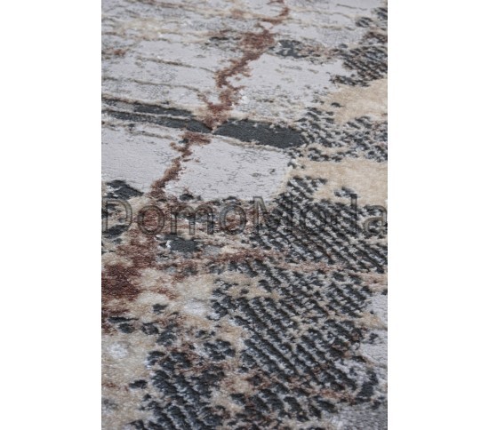 Синтетичний килим SALSA D552A BEIGE/L.GREY - Висока якість за найкращою ціною в Україні зображення 3.